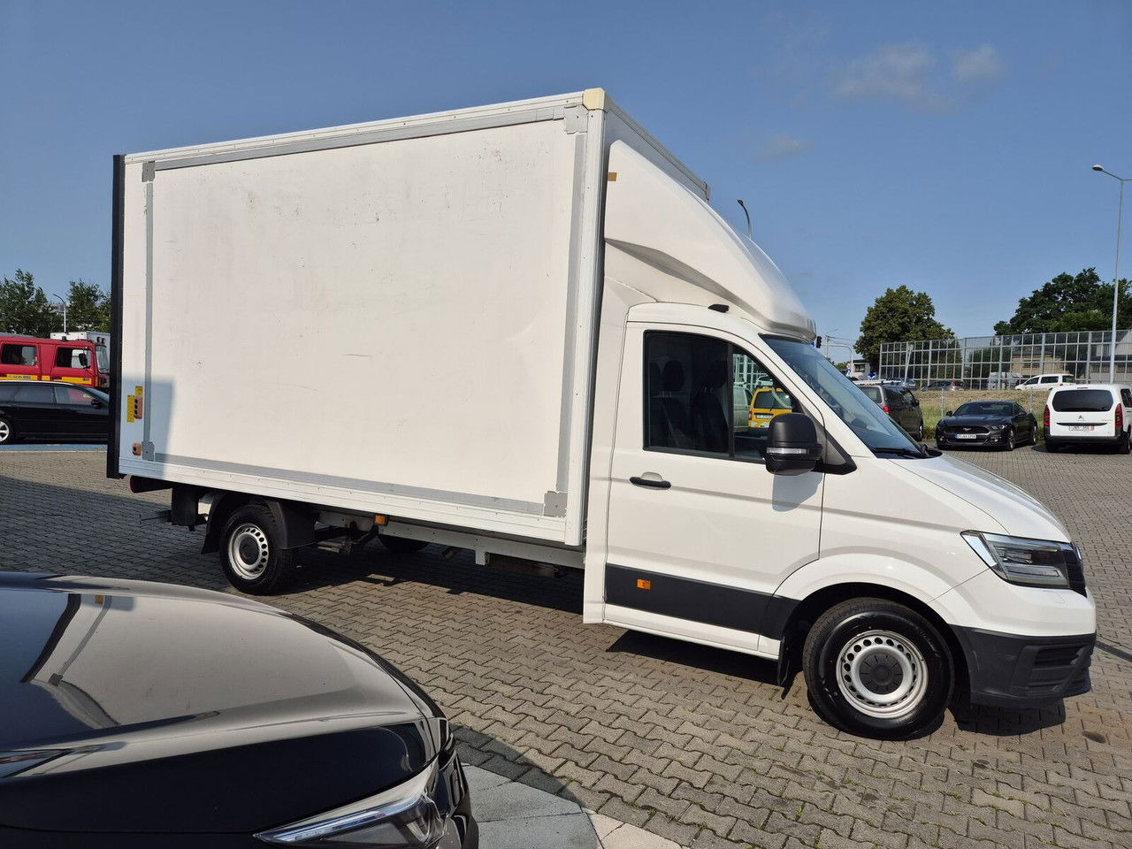 Volkswagen Crafter 2.0 TDI 177HP / High Container / Lift 750KG / Super Cond - Επαγγελματικό αυτοκίνητο κόφα: φωτογραφία 1 Volkswagen Crafter 2.0 TDI 177HP / High Container / Lift 750KG / Super Cond - Επαγγελματικό αυτοκίνητο κόφα: φωτογραφία 1