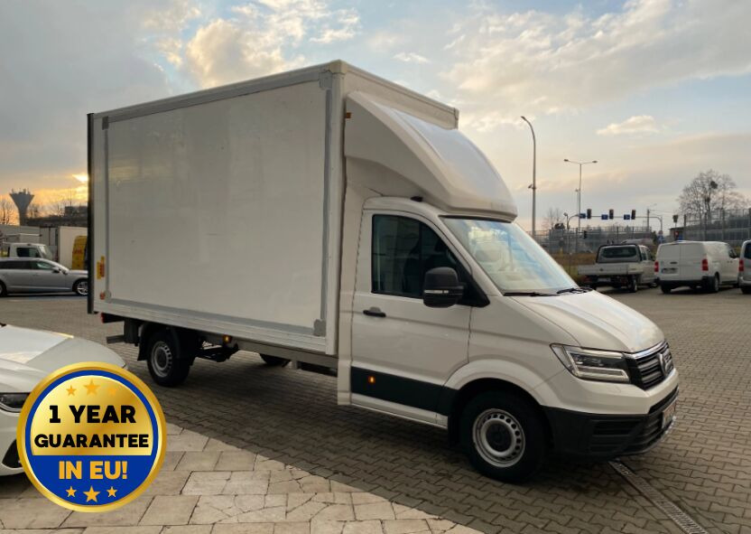 Volkswagen Crafter 2.0 TDI 177HP / High Container / Lift 750KG / Super Cond - Επαγγελματικό αυτοκίνητο κόφα: φωτογραφία 1 Volkswagen Crafter 2.0 TDI 177HP / High Container / Lift 750KG / Super Cond - Επαγγελματικό αυτοκίνητο κόφα: φωτογραφία 1