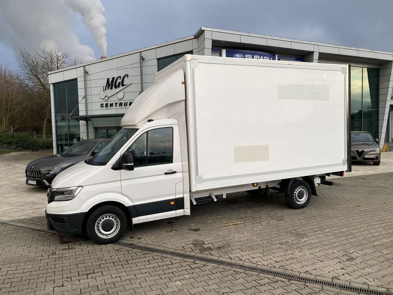 Volkswagen Crafter 2.0 TDI 177HP / High Container / Lift 750KG / Super Cond - Επαγγελματικό αυτοκίνητο κόφα: φωτογραφία 2 Volkswagen Crafter 2.0 TDI 177HP / High Container / Lift 750KG / Super Cond - Επαγγελματικό αυτοκίνητο κόφα: φωτογραφία 2