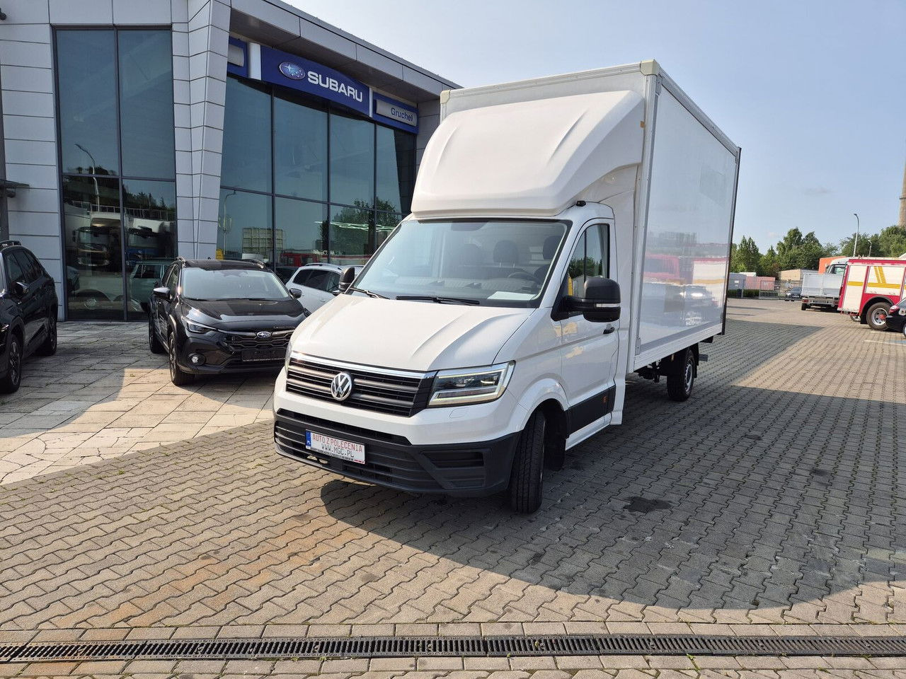 Volkswagen Crafter 2.0 TDI 177HP / High Container / Lift 750KG / Super Cond - Επαγγελματικό αυτοκίνητο κόφα: φωτογραφία 4 Volkswagen Crafter 2.0 TDI 177HP / High Container / Lift 750KG / Super Cond - Επαγγελματικό αυτοκίνητο κόφα: φωτογραφία 4