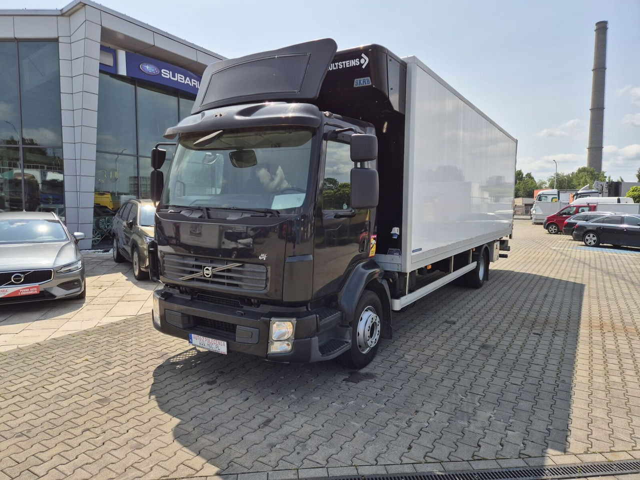 Volvo FL 240 - Φορτηγό κόφα: φωτογραφία 2 Volvo FL 240 - Φορτηγό κόφα: φωτογραφία 2