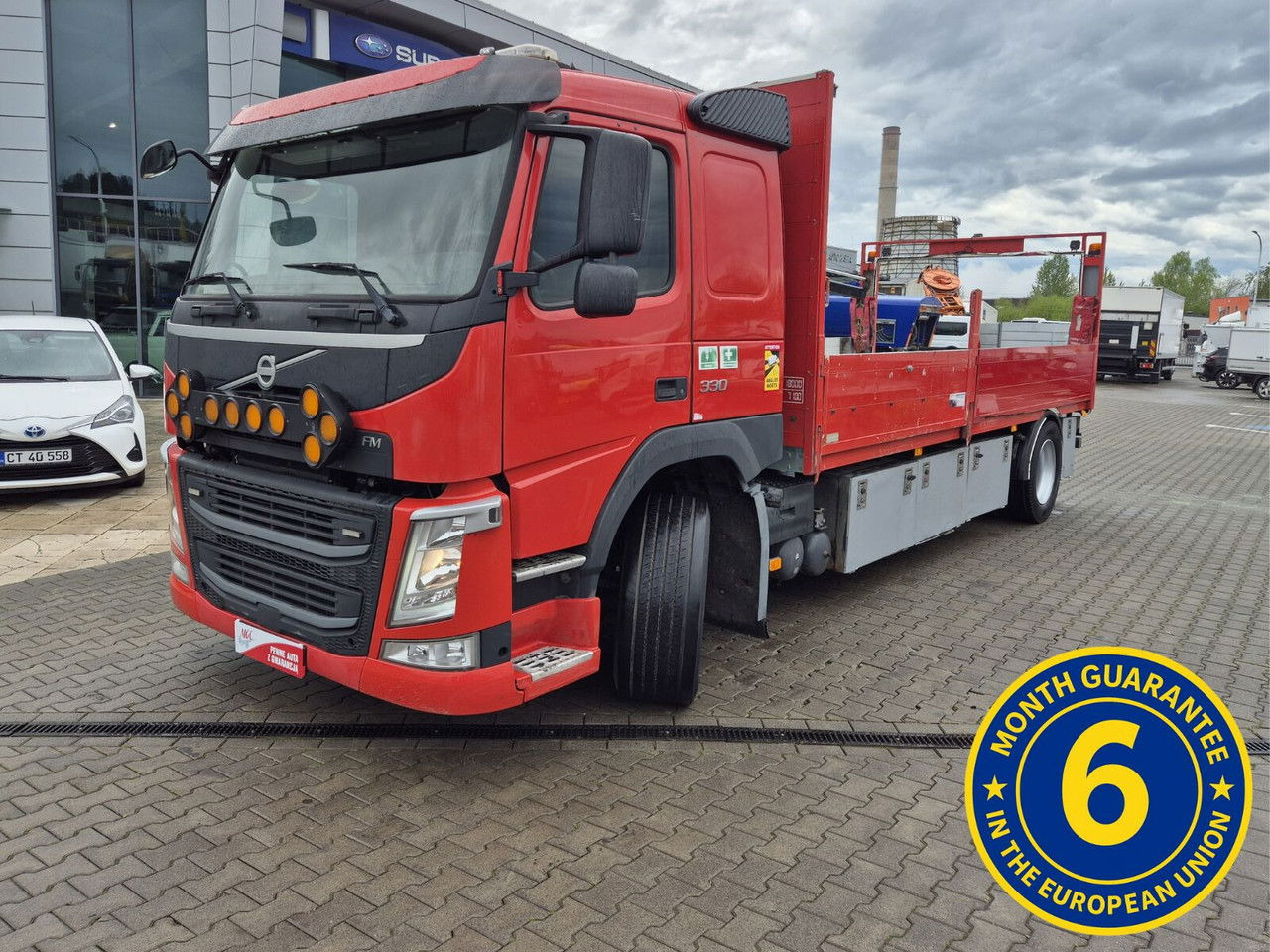 Volvo FM 330 Webasto / HDS Hiab / 1 Owner Volvo FM 330 Webasto / HDS Hiab / 1 Owner - Φορτηγό με ανοιχτή καρότσα, Φορτηγό με γερανό: φωτογραφία 1 Volvo FM 330 Webasto / HDS Hiab / 1 Owner Volvo FM 330 Webasto / HDS Hiab / 1 Owner - Φορτηγό με ανοιχτή καρότσα, Φορτηγό με γερανό: φωτογραφία 1