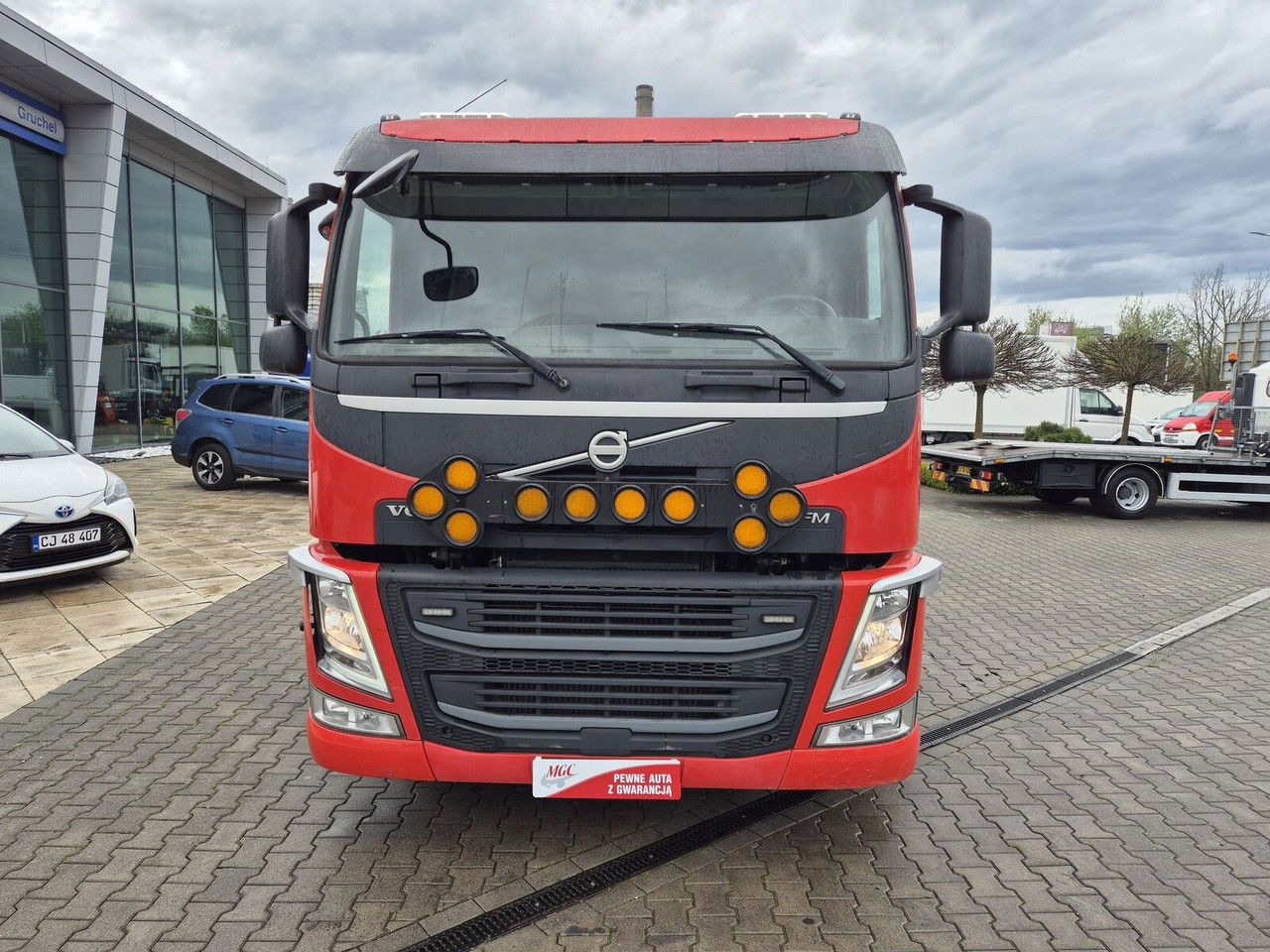 Volvo FM 330 Webasto / HDS Hiab / 1 Owner Volvo FM 330 Webasto / HDS Hiab / 1 Owner - Φορτηγό με ανοιχτή καρότσα, Φορτηγό με γερανό: φωτογραφία 4 Volvo FM 330 Webasto / HDS Hiab / 1 Owner Volvo FM 330 Webasto / HDS Hiab / 1 Owner - Φορτηγό με ανοιχτή καρότσα, Φορτηγό με γερανό: φωτογραφία 4