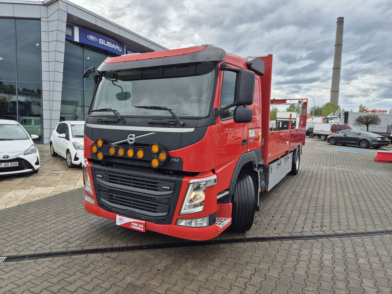 Volvo FM 330 Webasto / HDS Hiab / 1 Owner Volvo FM 330 Webasto / HDS Hiab / 1 Owner - Φορτηγό με ανοιχτή καρότσα, Φορτηγό με γερανό: φωτογραφία 2 Volvo FM 330 Webasto / HDS Hiab / 1 Owner Volvo FM 330 Webasto / HDS Hiab / 1 Owner - Φορτηγό με ανοιχτή καρότσα, Φορτηγό με γερανό: φωτογραφία 2