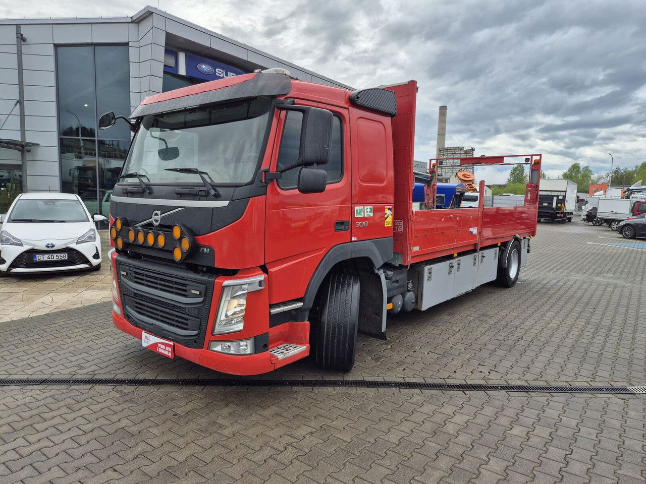 Volvo FM 330 Webasto / HDS Hiab / 1 Owner Volvo FM 330 Webasto / HDS Hiab / 1 Owner - Φορτηγό με ανοιχτή καρότσα, Φορτηγό με γερανό: φωτογραφία 3 Volvo FM 330 Webasto / HDS Hiab / 1 Owner Volvo FM 330 Webasto / HDS Hiab / 1 Owner - Φορτηγό με ανοιχτή καρότσα, Φορτηγό με γερανό: φωτογραφία 3