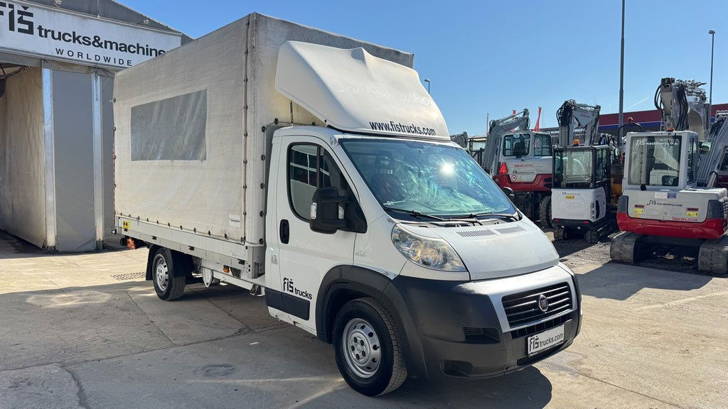 Fiat Ducato 2.3 JTD - 2014 - AIR Condition - Hydraulic Ramp - Άλλα μηχανήματα: φωτογραφία 3 Fiat Ducato 2.3 JTD - 2014 - AIR Condition - Hydraulic Ramp - Άλλα μηχανήματα: φωτογραφία 3