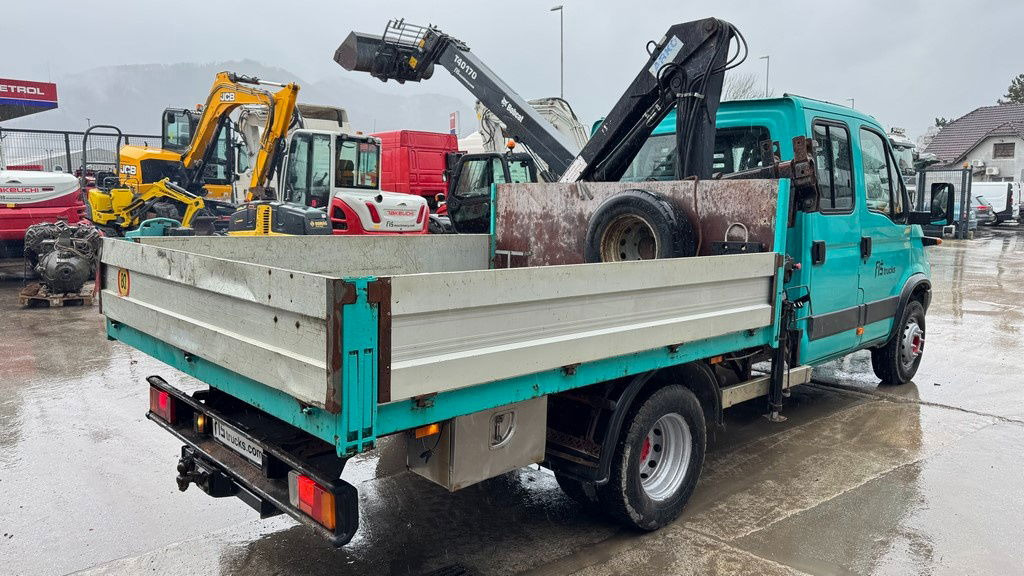 Iveco Daily 65 C15 stake body - Hiab 045-3 - 7.5M - Μικρό φορτηγό με καρότσα: φωτογραφία 4 Iveco Daily 65 C15 stake body - Hiab 045-3 - 7.5M - Μικρό φορτηγό με καρότσα: φωτογραφία 4