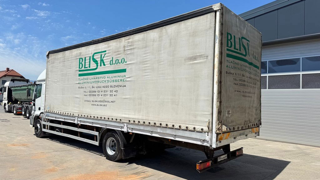 Leasing  Iveco EuroCargo 160 E24 4X2 tarpaulin - air condition Iveco EuroCargo 160 E24 4X2 tarpaulin - air condition: φωτογραφία 6