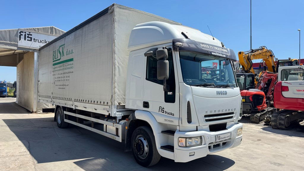Iveco EuroCargo 160 E24 4X2 tarpaulin - air condition - Φορτηγό μουσαμάς: φωτογραφία 3 Iveco EuroCargo 160 E24 4X2 tarpaulin - air condition - Φορτηγό μουσαμάς: φωτογραφία 3