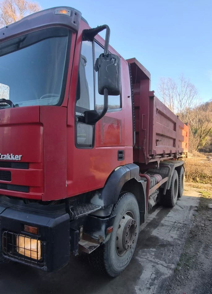 Iveco Eurotrakker MP 380 42H 6x4 - tipper - Φορτηγό ανατρεπόμενο: φωτογραφία 3 Iveco Eurotrakker MP 380 42H 6x4 - tipper - Φορτηγό ανατρεπόμενο: φωτογραφία 3