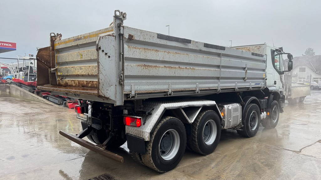 Iveco Trakker 460 8x4 meiller tipper - euro 6 - Φορτηγό ανατρεπόμενο: φωτογραφία 5 Iveco Trakker 460 8x4 meiller tipper - euro 6 - Φορτηγό ανατρεπόμενο: φωτογραφία 5