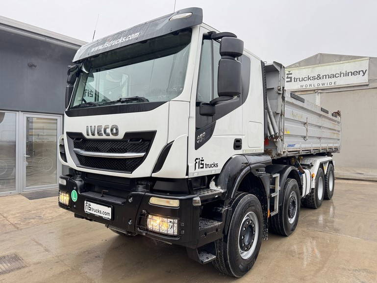 Iveco Trakker 460 8x4 meiller tipper - euro 6 - Φορτηγό ανατρεπόμενο: φωτογραφία 1 Iveco Trakker 460 8x4 meiller tipper - euro 6 - Φορτηγό ανατρεπόμενο: φωτογραφία 1