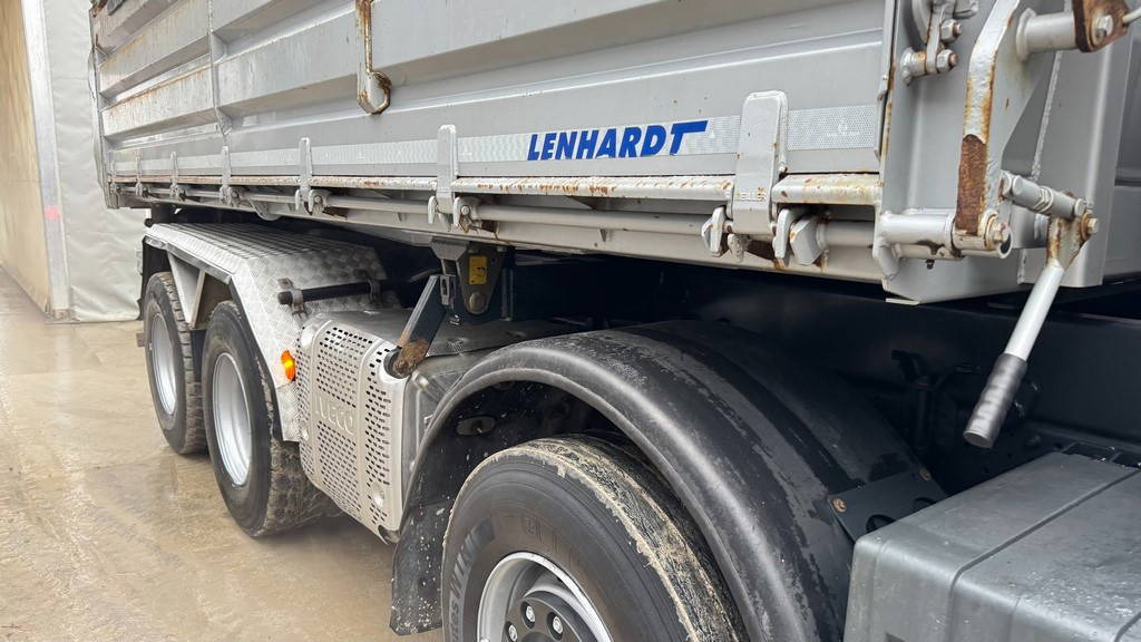 Iveco Trakker 460 8x4 meiller tipper - euro 6 - Φορτηγό ανατρεπόμενο: φωτογραφία 4 Iveco Trakker 460 8x4 meiller tipper - euro 6 - Φορτηγό ανατρεπόμενο: φωτογραφία 4
