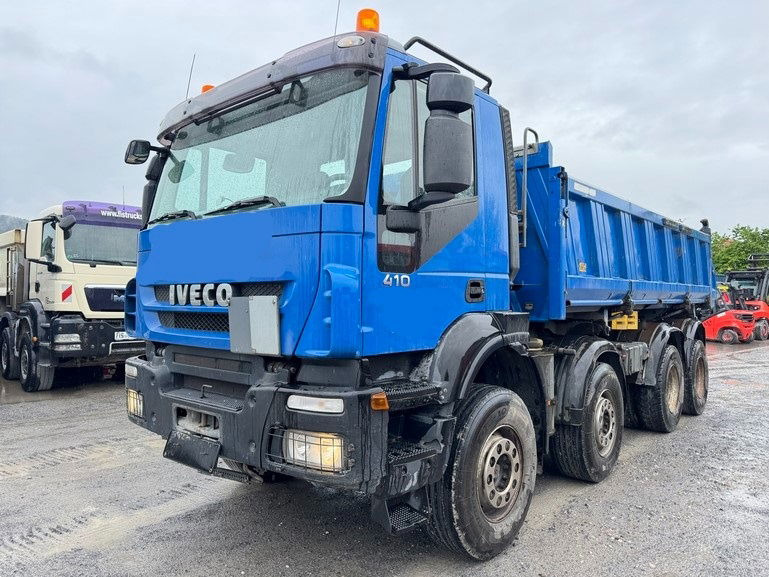 Iveco Trakker AD340T41 8x4 tipper - bordmatic - Φορτηγό ανατρεπόμενο: φωτογραφία 1 Iveco Trakker AD340T41 8x4 tipper - bordmatic - Φορτηγό ανατρεπόμενο: φωτογραφία 1