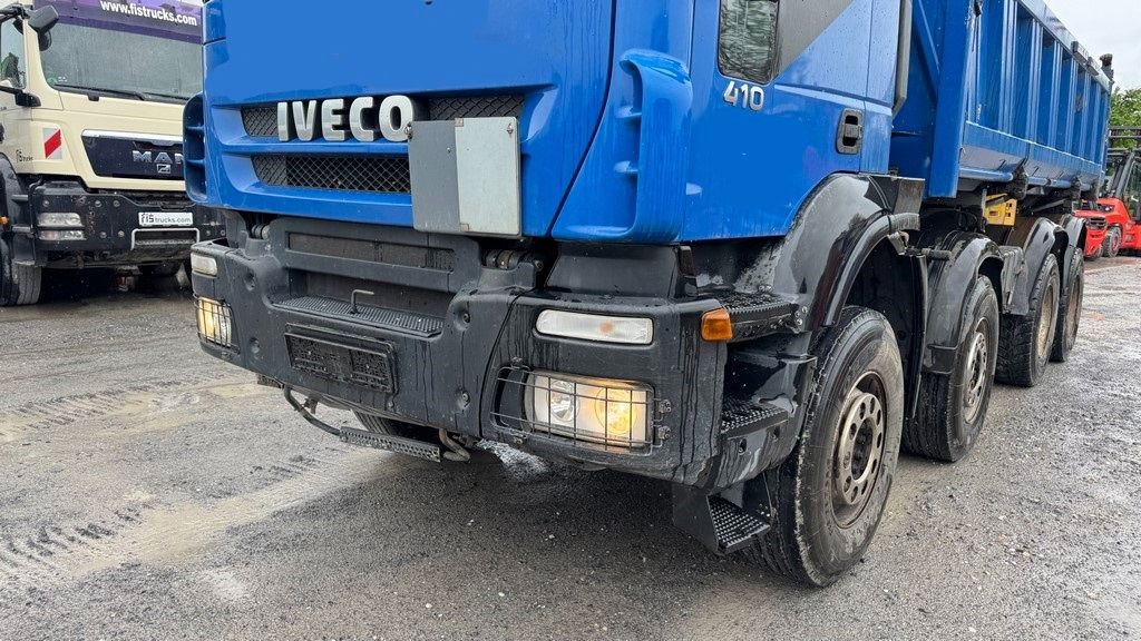 Iveco Trakker AD340T41 8x4 tipper - bordmatic - Φορτηγό ανατρεπόμενο: φωτογραφία 2 Iveco Trakker AD340T41 8x4 tipper - bordmatic - Φορτηγό ανατρεπόμενο: φωτογραφία 2