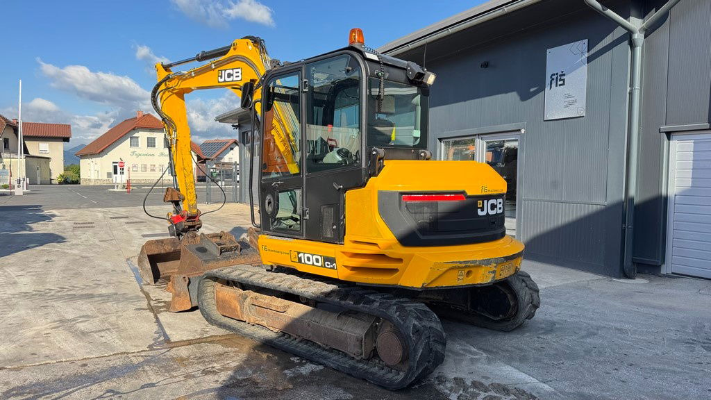 JCB 100C-1 - 3X Buckets - 2018 Year - 4300 Hours - Μίνι εκσκαφέας: φωτογραφία 4 JCB 100C-1 - 3X Buckets - 2018 Year - 4300 Hours - Μίνι εκσκαφέας: φωτογραφία 4