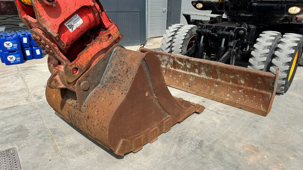 JCB JS175W - 2019 Year - 6640 Hours - Stabilizers - Τροχοφόρος εκσκαφέας: φωτογραφία 4 JCB JS175W - 2019 Year - 6640 Hours - Stabilizers - Τροχοφόρος εκσκαφέας: φωτογραφία 4