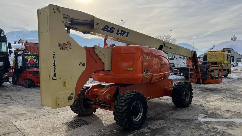 JLG 800 AJ - 2012 Year - 4495 Hours - 26M - Καλαθοφόρο ανυψωτικό: φωτογραφία 5 JLG 800 AJ - 2012 Year - 4495 Hours - 26M - Καλαθοφόρο ανυψωτικό: φωτογραφία 5
