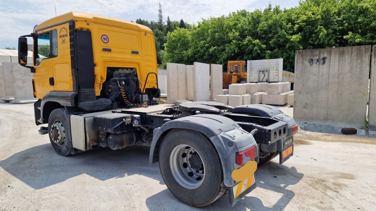 MAN 18.440 4x4 BLS tractor unit - tipp. hydraulics - Τράκτορας: φωτογραφία 5 MAN 18.440 4x4 BLS tractor unit - tipp. hydraulics - Τράκτορας: φωτογραφία 5