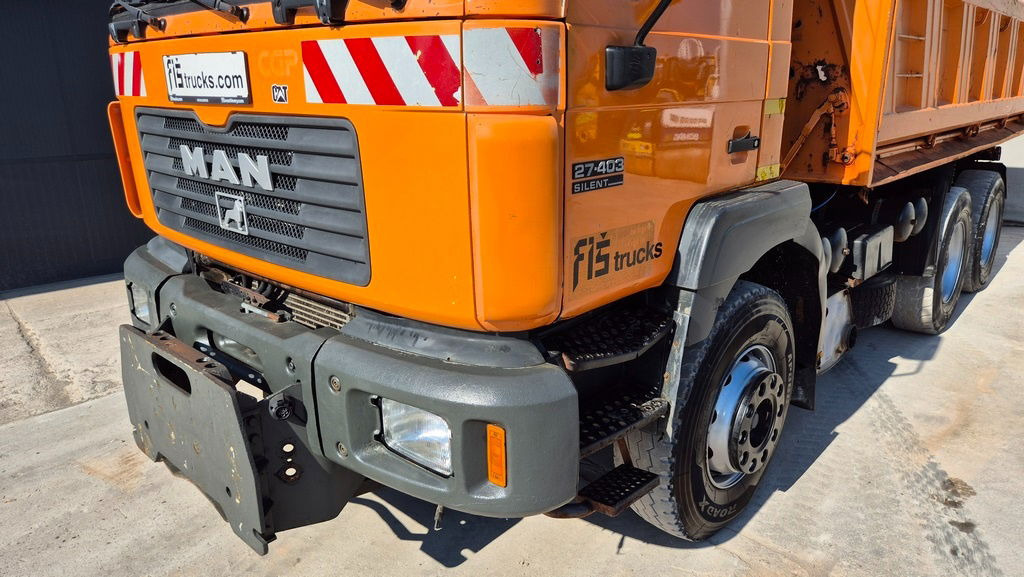 MAN 27.403 DFK 6x4 meiller tipper - spring - Φορτηγό ανατρεπόμενο: φωτογραφία 2 MAN 27.403 DFK 6x4 meiller tipper - spring - Φορτηγό ανατρεπόμενο: φωτογραφία 2