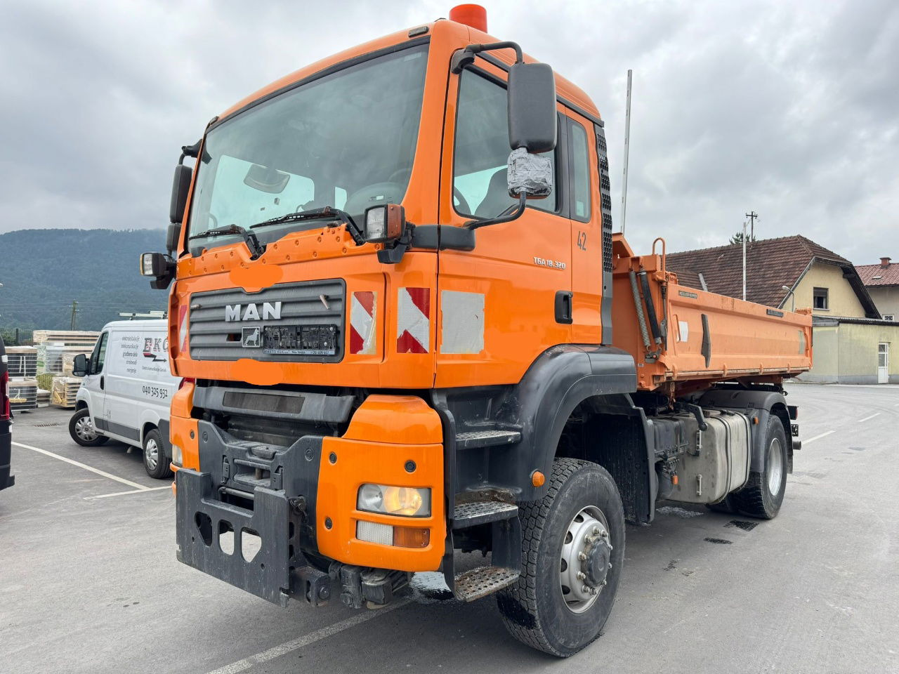 MAN TGA 18.320 4X4 meiller tipper - euro 4 - Φορτηγό ανατρεπόμενο: φωτογραφία 1 MAN TGA 18.320 4X4 meiller tipper - euro 4 - Φορτηγό ανατρεπόμενο: φωτογραφία 1