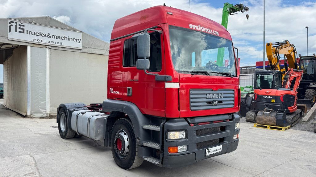 MAN TGA 18.413 4X2 tractor unit - Τράκτορας: φωτογραφία 3 MAN TGA 18.413 4X2 tractor unit - Τράκτορας: φωτογραφία 3