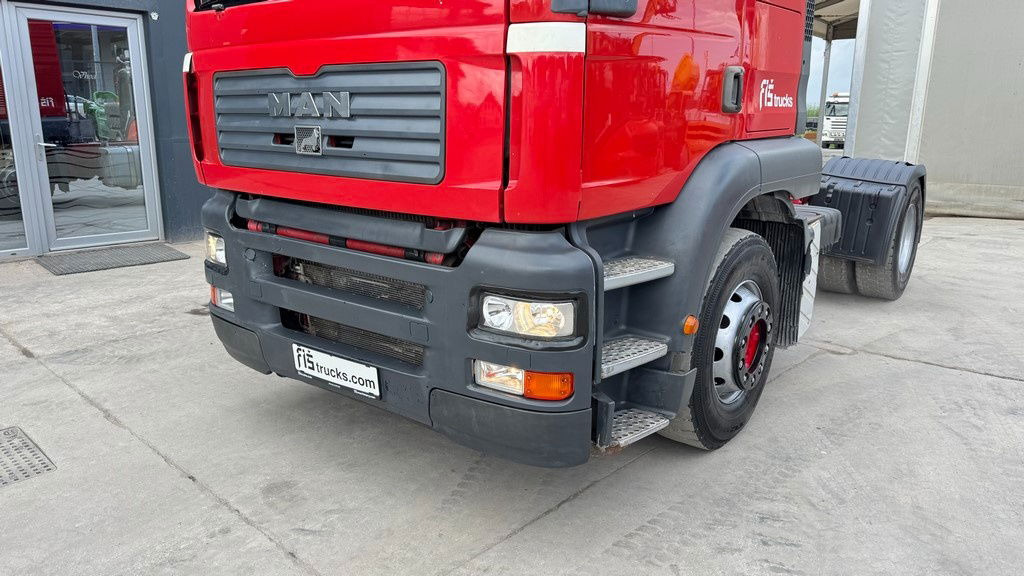 MAN TGA 18.413 4X2 tractor unit - Τράκτορας: φωτογραφία 2 MAN TGA 18.413 4X2 tractor unit - Τράκτορας: φωτογραφία 2