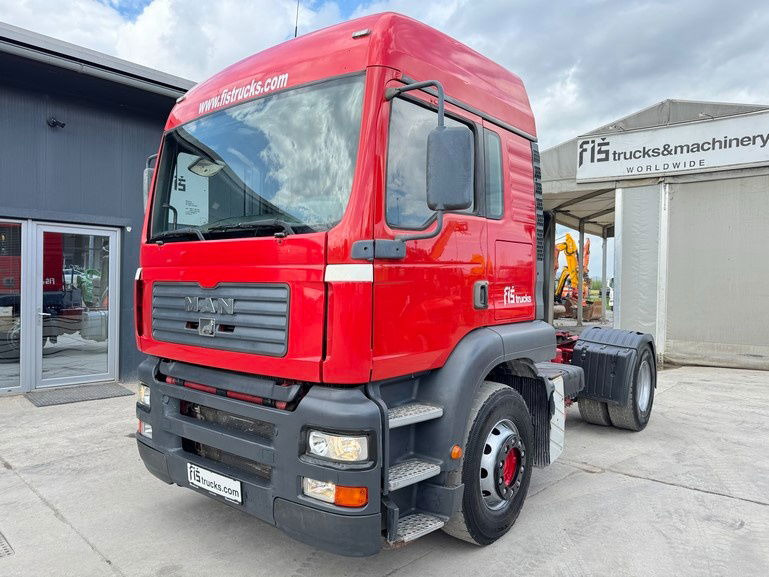 MAN TGA 18.413 4X2 tractor unit - Τράκτορας: φωτογραφία 1 MAN TGA 18.413 4X2 tractor unit - Τράκτορας: φωτογραφία 1