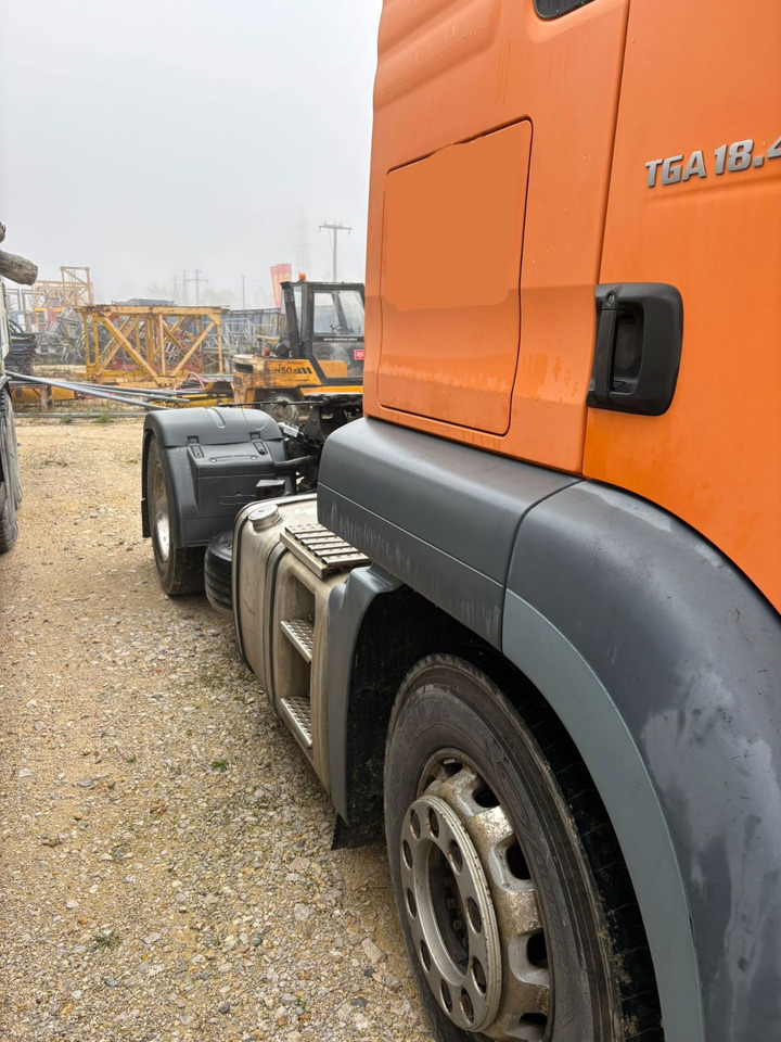 MAN TGA 18.430 4x2 tractor unit - new tyres - Τράκτορας: φωτογραφία 5 MAN TGA 18.430 4x2 tractor unit - new tyres - Τράκτορας: φωτογραφία 5