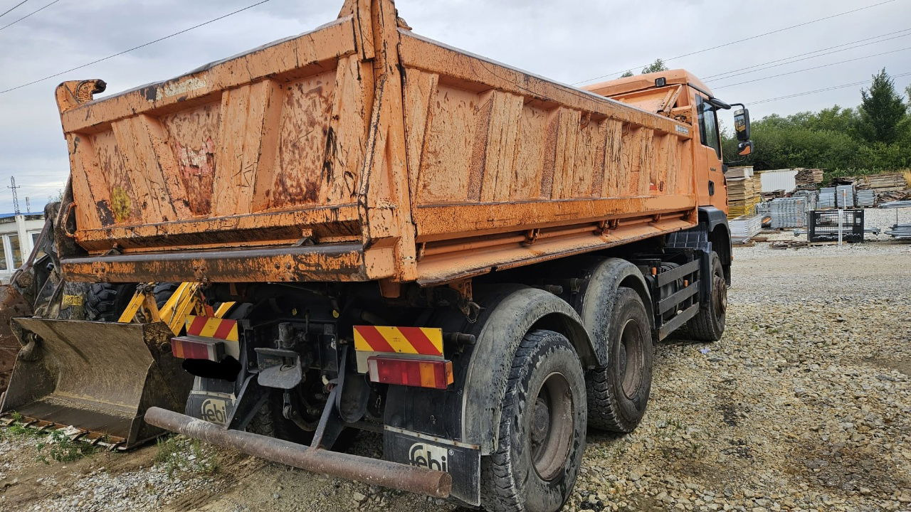 MAN TGA 26.410 6X4 meiller tipper - Φορτηγό ανατρεπόμενο: φωτογραφία 5 MAN TGA 26.410 6X4 meiller tipper - Φορτηγό ανατρεπόμενο: φωτογραφία 5
