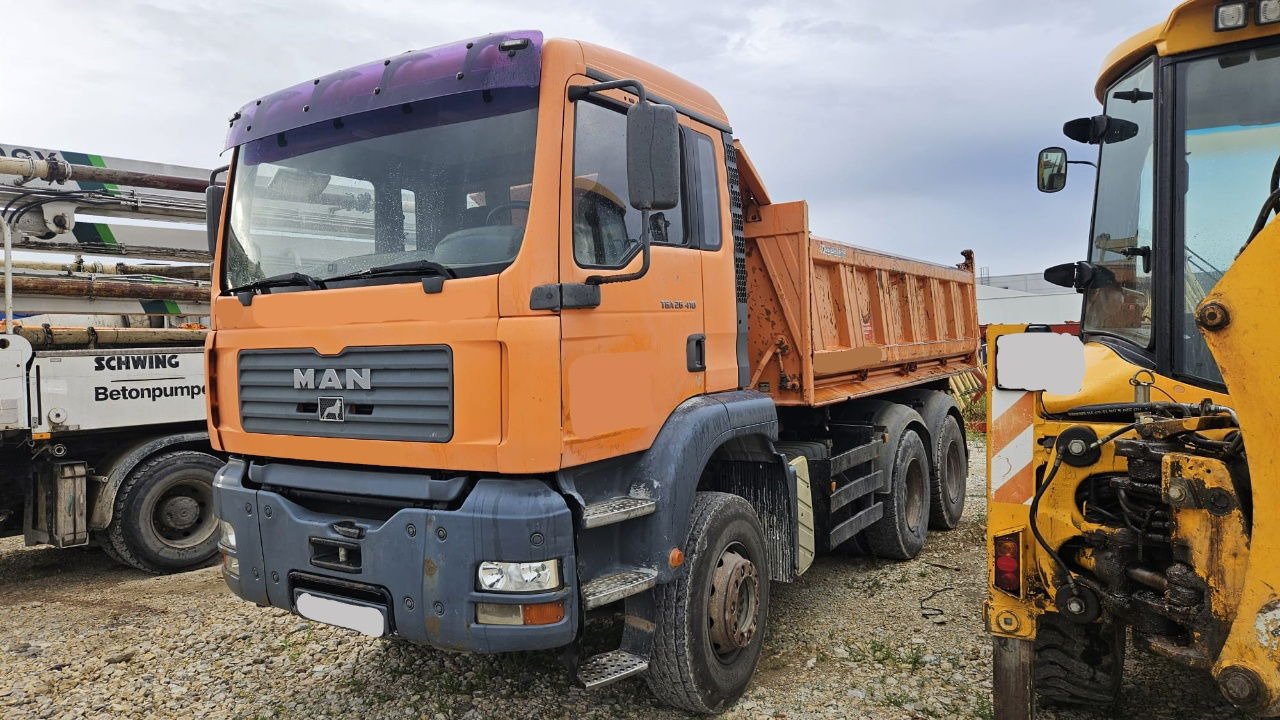 MAN TGA 26.410 6X4 meiller tipper - Φορτηγό ανατρεπόμενο: φωτογραφία 1 MAN TGA 26.410 6X4 meiller tipper - Φορτηγό ανατρεπόμενο: φωτογραφία 1