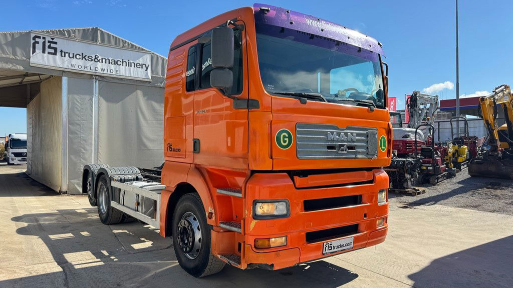 MAN TGA 26.460 6X2 chassis - lifitng axle - Φορτηγό σασί: φωτογραφία 3 MAN TGA 26.460 6X2 chassis - lifitng axle - Φορτηγό σασί: φωτογραφία 3