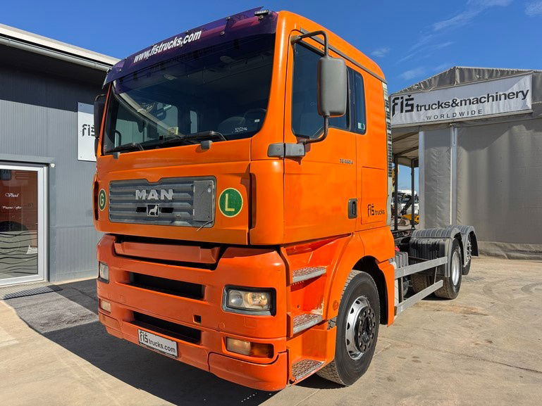 MAN TGA 26.460 6X2 chassis - lifitng axle - Φορτηγό σασί: φωτογραφία 1 MAN TGA 26.460 6X2 chassis - lifitng axle - Φορτηγό σασί: φωτογραφία 1