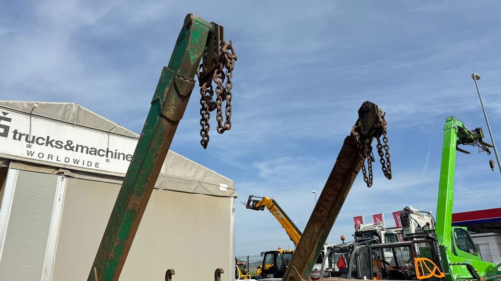 MAN TGM 18.280 4x2 absetz tipper - euro 3 - Φορτηγό μεταφοράς εμπορευματοκιβωτίων/ Κινητό αμάξωμα: φωτογραφία 4 MAN TGM 18.280 4x2 absetz tipper - euro 3 - Φορτηγό μεταφοράς εμπορευματοκιβωτίων/ Κινητό αμάξωμα: φωτογραφία 4