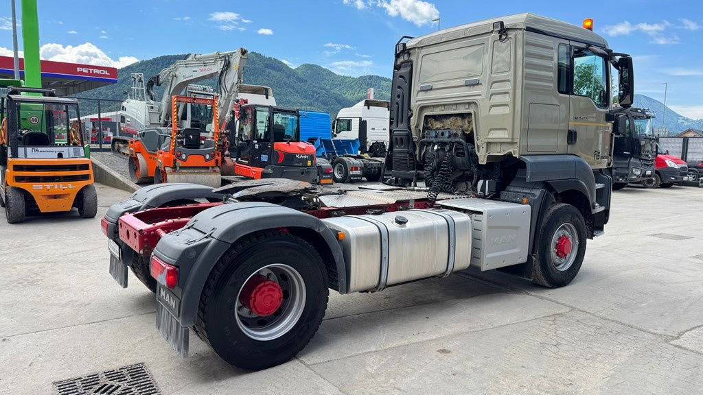 MAN TGS 18.480 4X4 tractor unit - tipper hydraulics - Τράκτορας: φωτογραφία 5 MAN TGS 18.480 4X4 tractor unit - tipper hydraulics - Τράκτορας: φωτογραφία 5