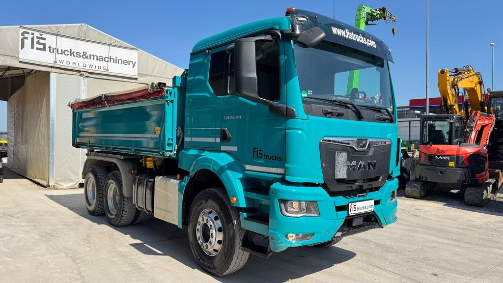 MAN TGS 26.470 6X4 bordmatic meiller tipper - Φορτηγό ανατρεπόμενο: φωτογραφία 5 MAN TGS 26.470 6X4 bordmatic meiller tipper - Φορτηγό ανατρεπόμενο: φωτογραφία 5