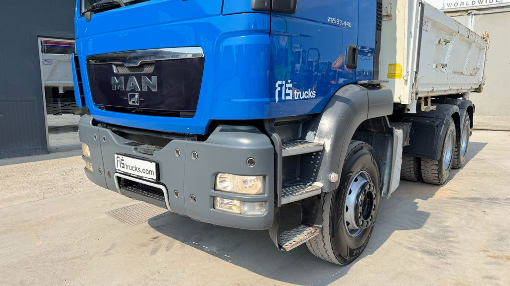 MAN TGS 33.400 6x4 bordmatic tipper - 208.000km - Φορτηγό ανατρεπόμενο: φωτογραφία 2 MAN TGS 33.400 6x4 bordmatic tipper - 208.000km - Φορτηγό ανατρεπόμενο: φωτογραφία 2