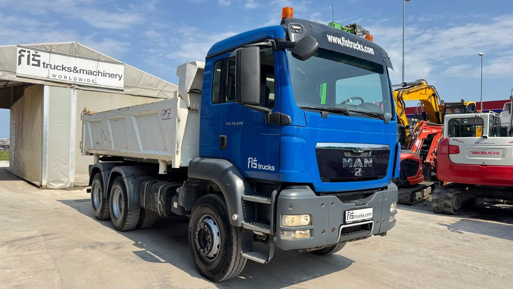 MAN TGS 33.400 6x4 bordmatic tipper - 208.000km - Φορτηγό ανατρεπόμενο: φωτογραφία 4 MAN TGS 33.400 6x4 bordmatic tipper - 208.000km - Φορτηγό ανατρεπόμενο: φωτογραφία 4