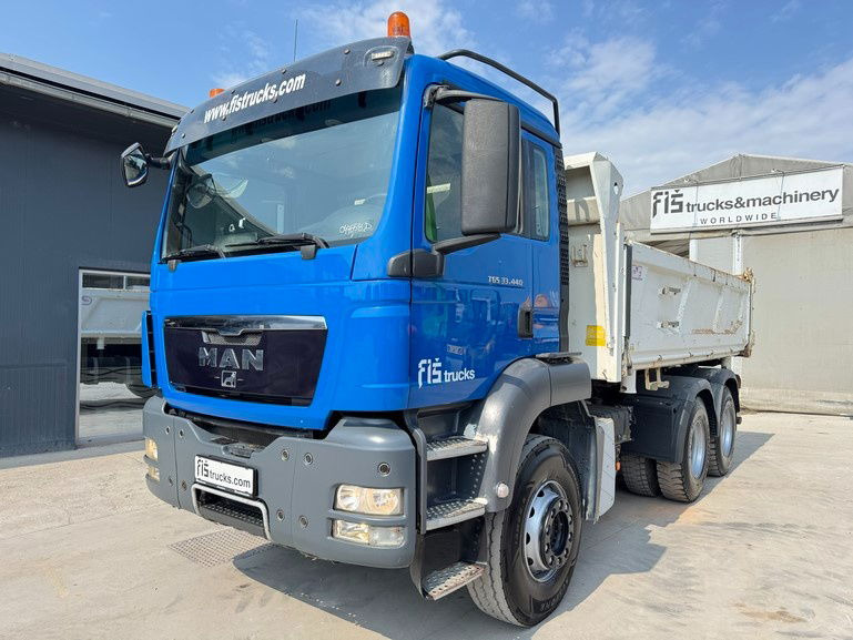 MAN TGS 33.400 6x4 bordmatic tipper - 208.000km - Φορτηγό ανατρεπόμενο: φωτογραφία 1 MAN TGS 33.400 6x4 bordmatic tipper - 208.000km - Φορτηγό ανατρεπόμενο: φωτογραφία 1