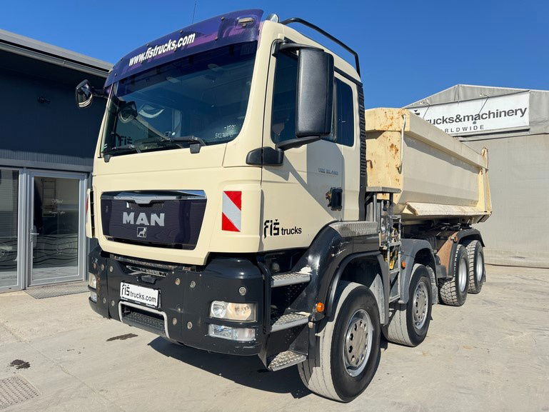 MAN TGS 35.480 8x4 dumper tipper - Φορτηγό ανατρεπόμενο: φωτογραφία 1 MAN TGS 35.480 8x4 dumper tipper - Φορτηγό ανατρεπόμενο: φωτογραφία 1