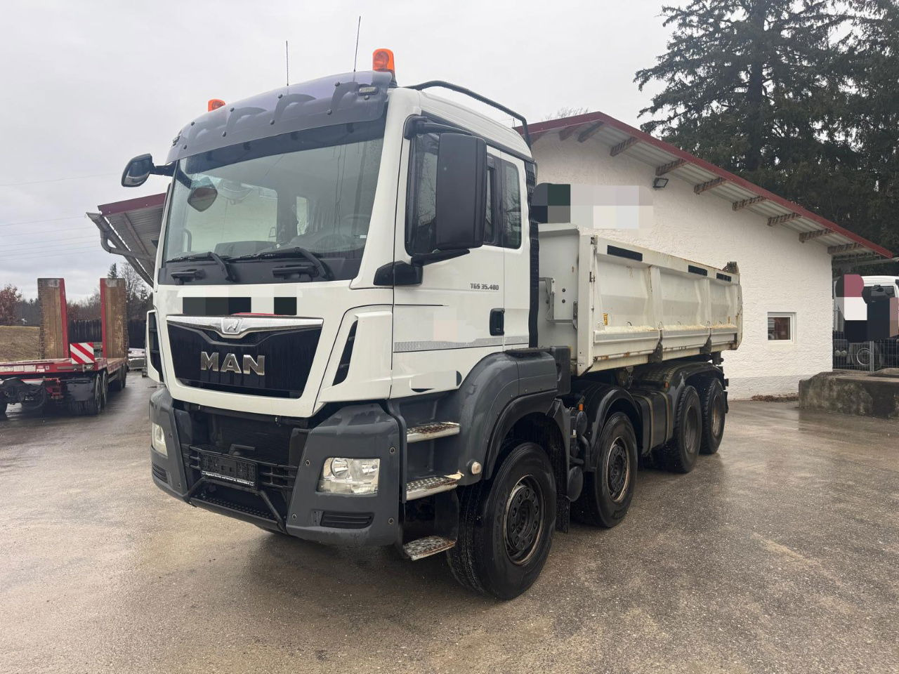 MAN TGS 35.480 8x4 meiller bordmatic tipper - Φορτηγό ανατρεπόμενο: φωτογραφία 1 MAN TGS 35.480 8x4 meiller bordmatic tipper - Φορτηγό ανατρεπόμενο: φωτογραφία 1