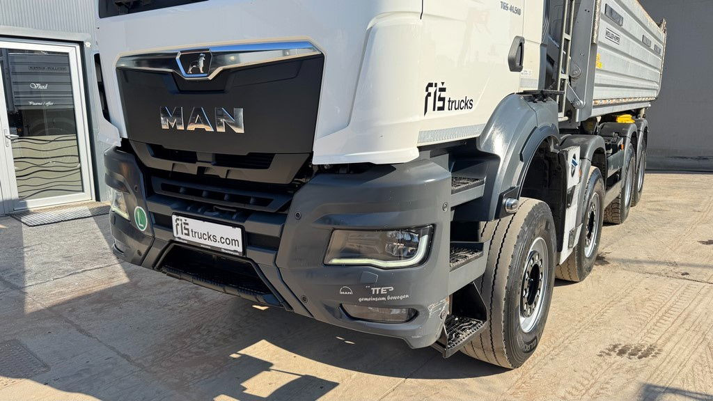 MAN TGS 41.510 8x4 Meiller bordmatic tipper - retarder - Euro 6 - Φορτηγό ανατρεπόμενο: φωτογραφία 2 MAN TGS 41.510 8x4 Meiller bordmatic tipper - retarder - Euro 6 - Φορτηγό ανατρεπόμενο: φωτογραφία 2