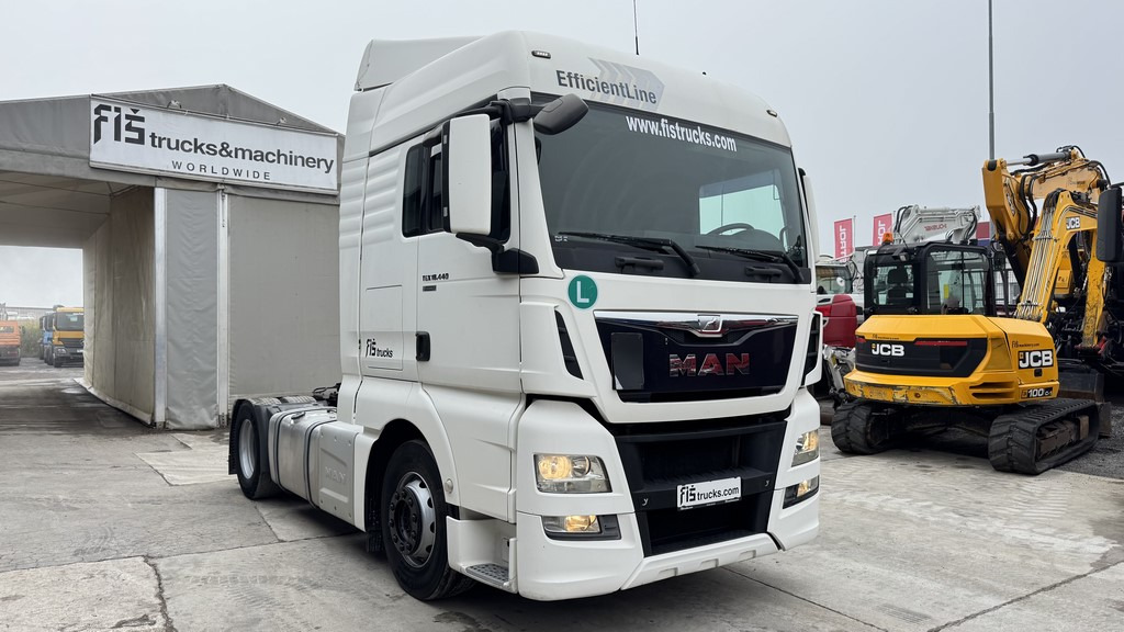 MAN TGX 18.440 4X2 tractor unit - retarder - Τράκτορας: φωτογραφία 3 MAN TGX 18.440 4X2 tractor unit - retarder - Τράκτορας: φωτογραφία 3
