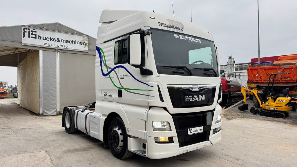 MAN TGX 18.480 4X2 schubodden hydr. + retarder - Τράκτορας: φωτογραφία 3 MAN TGX 18.480 4X2 schubodden hydr. + retarder - Τράκτορας: φωτογραφία 3