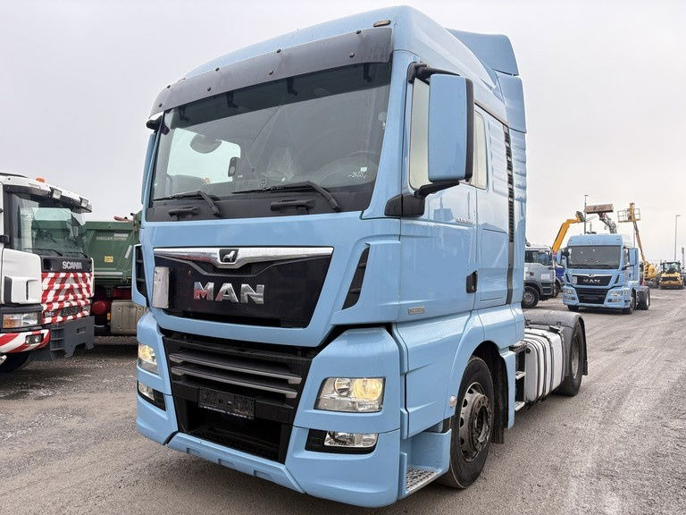 MAN TGX 18.500 4X2 BLS tractor unit - tipp. hydr. - retarder - Τράκτορας: φωτογραφία 1 MAN TGX 18.500 4X2 BLS tractor unit - tipp. hydr. - retarder - Τράκτορας: φωτογραφία 1