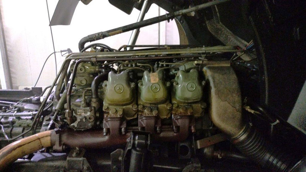 Πυροσβεστικό όχημα Mercedes-Benz 1622 4x2 43.000km winch: φωτογραφία 22