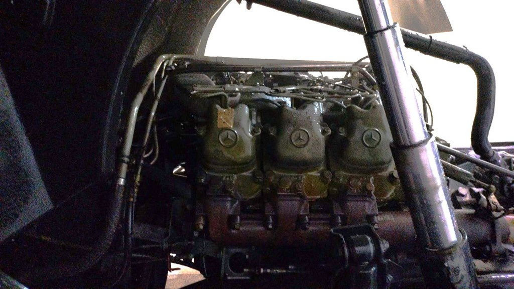 Πυροσβεστικό όχημα Mercedes-Benz 1622 4x2 43.000km winch: φωτογραφία 20