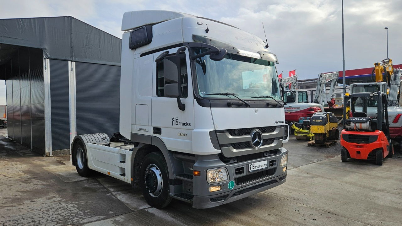 Mercedes-Benz Actros 1841 4x2 tractor unit - retarder - Τράκτορας: φωτογραφία 3 Mercedes-Benz Actros 1841 4x2 tractor unit - retarder - Τράκτορας: φωτογραφία 3