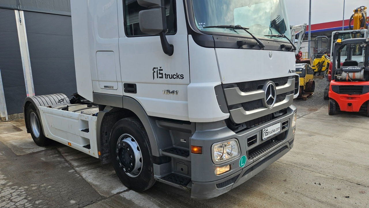 Mercedes-Benz Actros 1841 4x2 tractor unit - retarder - Τράκτορας: φωτογραφία 4 Mercedes-Benz Actros 1841 4x2 tractor unit - retarder - Τράκτορας: φωτογραφία 4