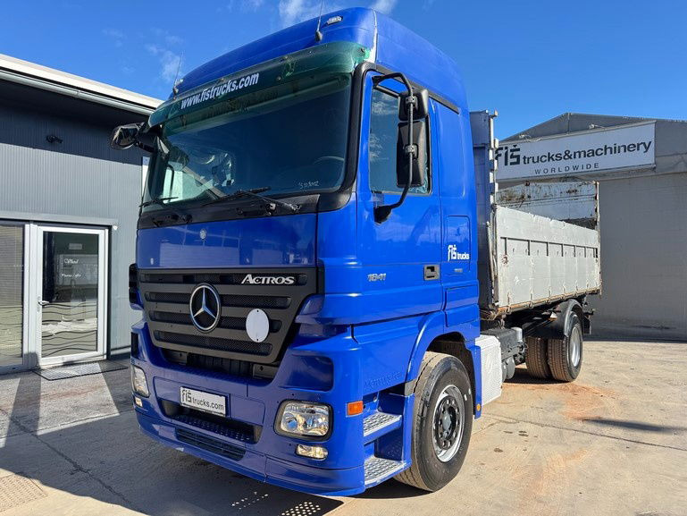 Mercedes-Benz Actros 1841 L 4x2 tipper - tarpaulin - euro 5 - Φορτηγό ανατρεπόμενο: φωτογραφία 1 Mercedes-Benz Actros 1841 L 4x2 tipper - tarpaulin - euro 5 - Φορτηγό ανατρεπόμενο: φωτογραφία 1